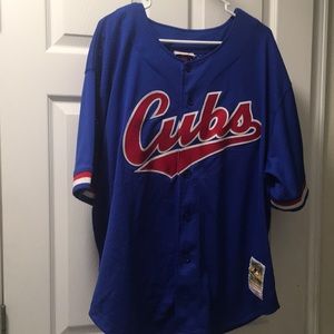 Ryne Sandberg Mitchell & Ness Chicago Cubs Jersey